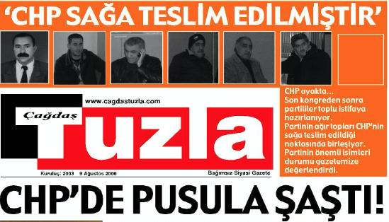 CHP’de İstifalar Artıyor!