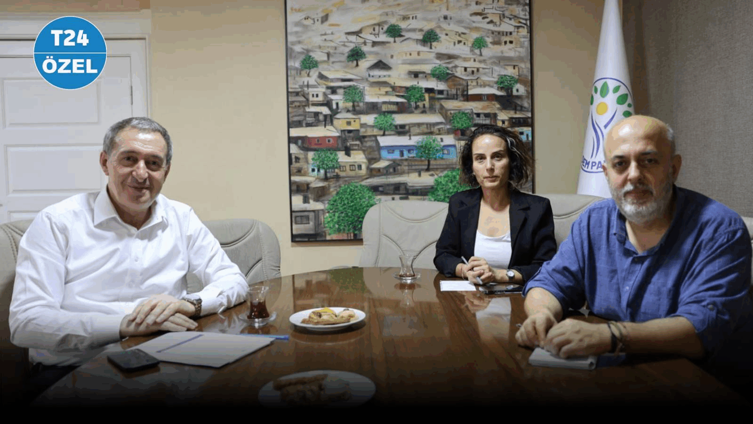 Tuncer Bakırhan: “Muhalefet kimliğimizi asla kaybetmeyeceğiz, CHP mutlaka masada olmalı”