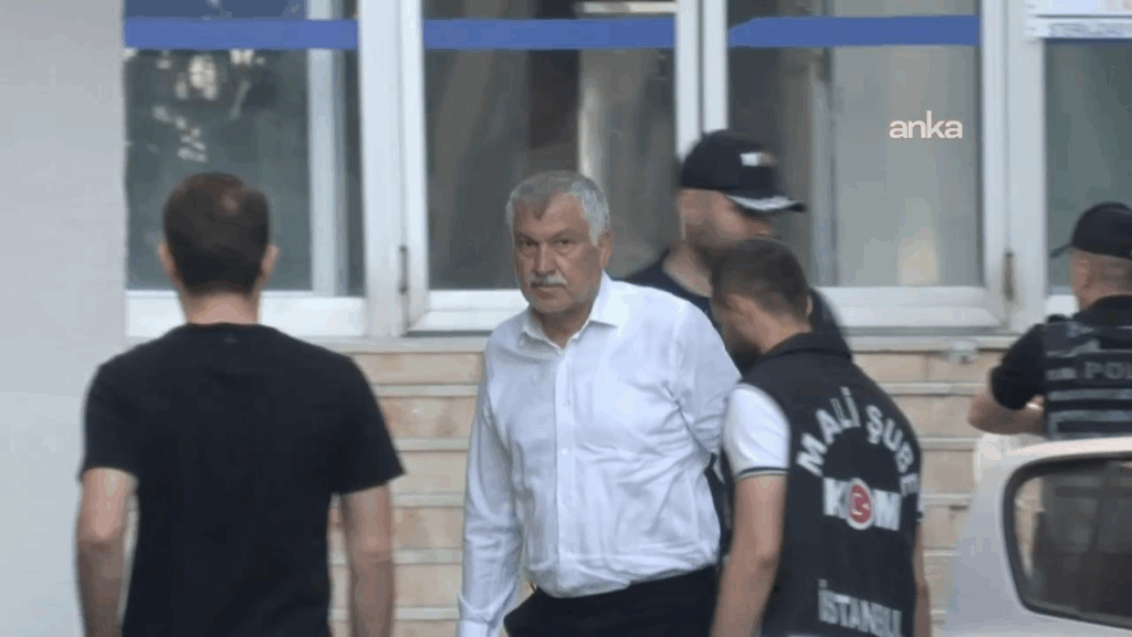 CHP’li Adana Büyükşehir Belediye Başkanı Zeydan Karalar Tutuklandı