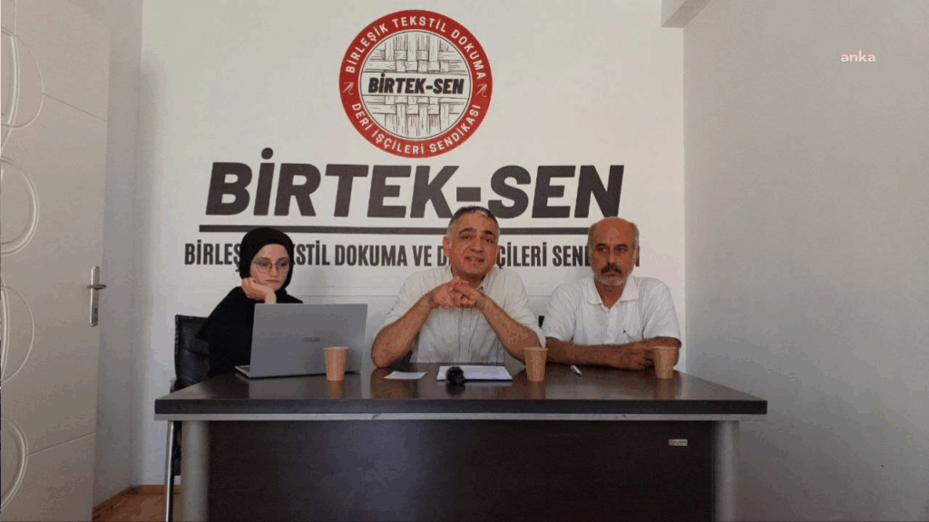 BİRTEK-SEN: “Patronlar krizi fırsata çevirdi, işçiler açlıkla boğuşuyor”