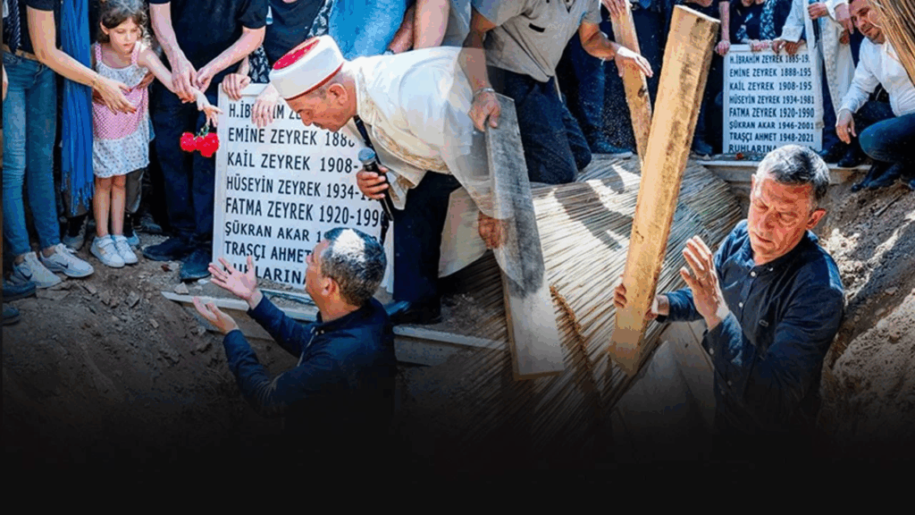 Halil Özen yazdı: Tuzla, Selanikli hemşerisi “Evlad-ı Fatihan” Özgür Özel’i ağırladı!