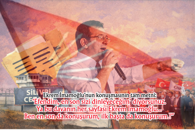İmamoğlu mahkemedeki konuşmasını ‘kendi sesiyle’ paylaştı: “Bu sistemin derdi benimle”