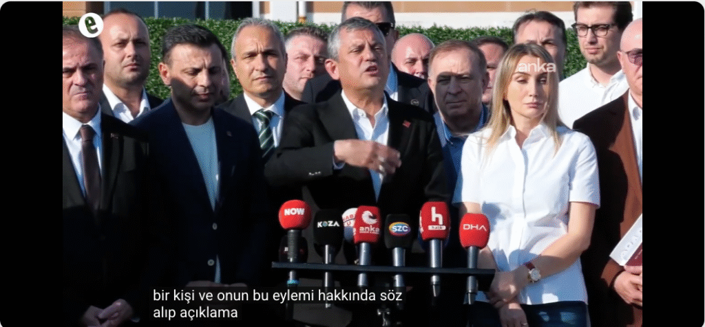Özgür Özel’den İBB Davası Sonrası Sert Tepki: “FETÖ Yargısı Katil Alpaslan Arslan’a 76 Saat Verdi, Erdoğan Yargısı İmamoğlu’na 6 Saat!”