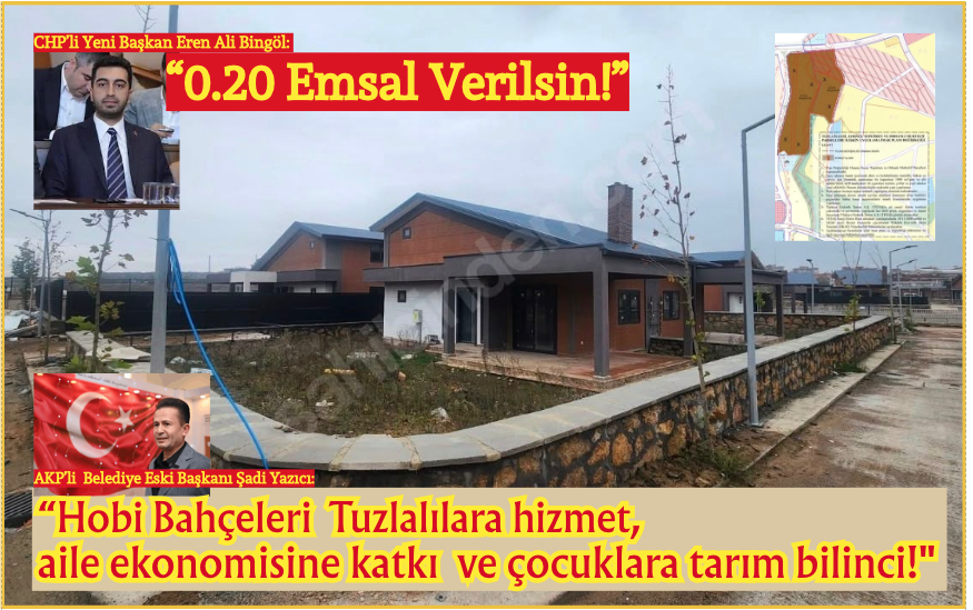 Tuzla Belediye Meclisinde “HOBİ” Muhtırası: CHP’li Üyelerden Başkan Bingöl’ün “Villa” Planına Ret!