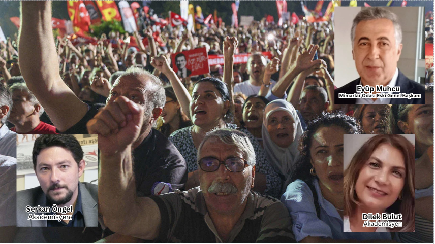 Eyüp Muhcu: “Birleşik Mücadele;’Yerel Çoban Ateşleri’ Bütünleştirilerek Verilmelidir!.”