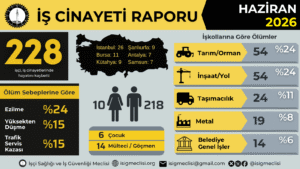 İSİG Meclisi Haziran Raporunu Açıkladı: İş Cinayetlerinde Korkutan Tablo
