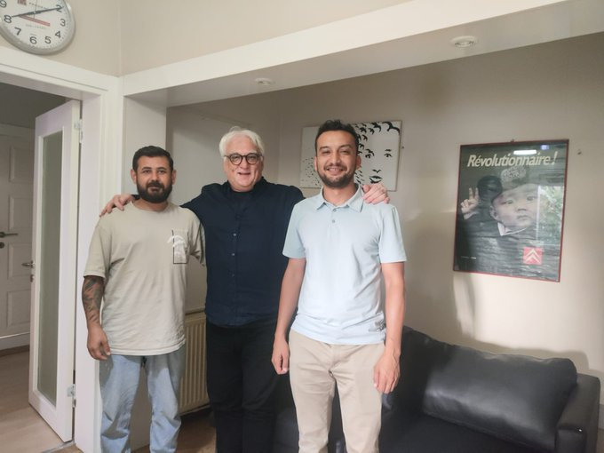 Türkiye Komünist Partisi (TKP) Tuzla’dan “Hobi Bahçeleri” haberimize destek ziyareti!