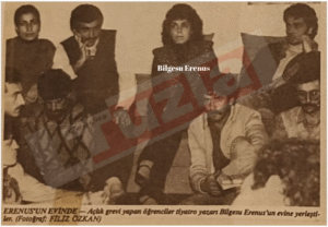 Tiyatro ve Edebiyatın mücadeleci kalemi, öğrenci gençliğin ablası Bilgesu Erenus 83 yaşında yaşamını yitirdi