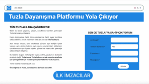 Haydi Tuzla Dayanışmasına!