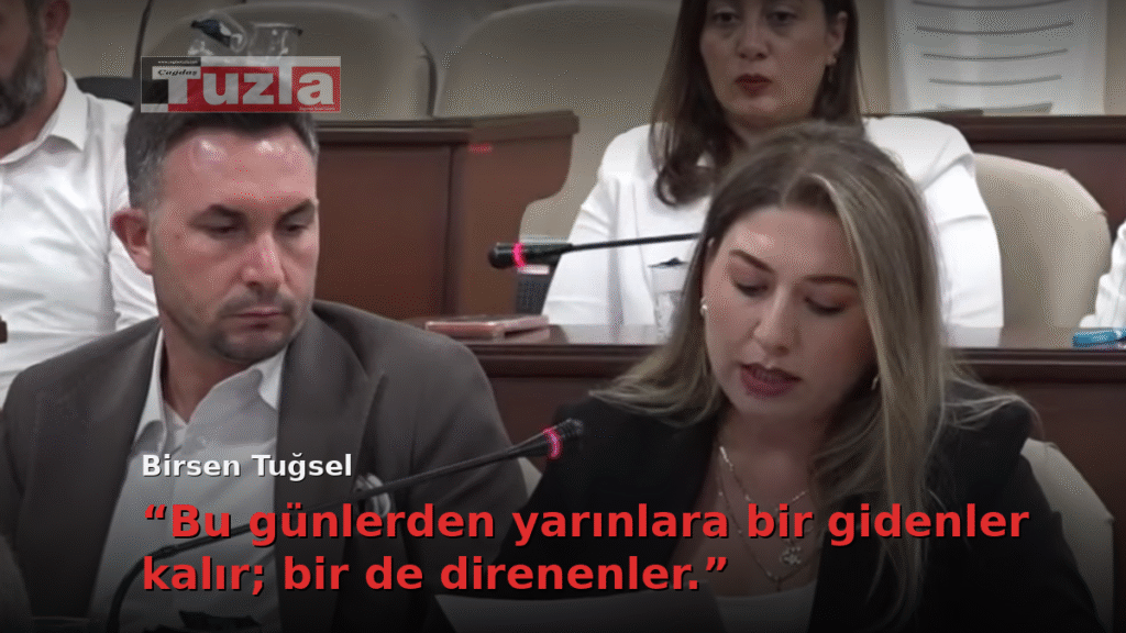 Birsen Tuğsel: “O Teyzenin Dualarını ve Binlerce Emekçinin Alın Terini Nasıl Unuttunuz?”